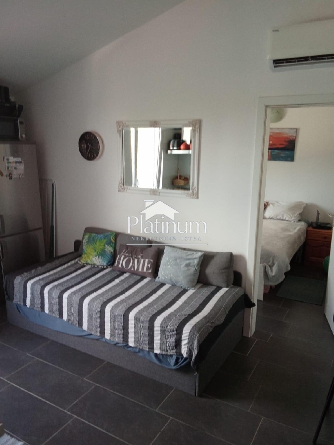 Istra, Štinjan, lijepi mali apartman s spavaćom sobom
